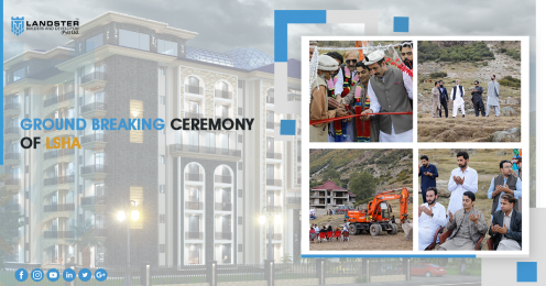 LSHA Groundbreaking