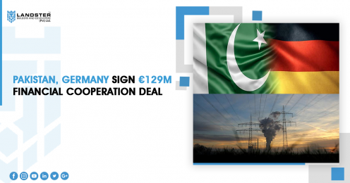 Pakistan, Germany sign €129m Financial Cooperation Deal