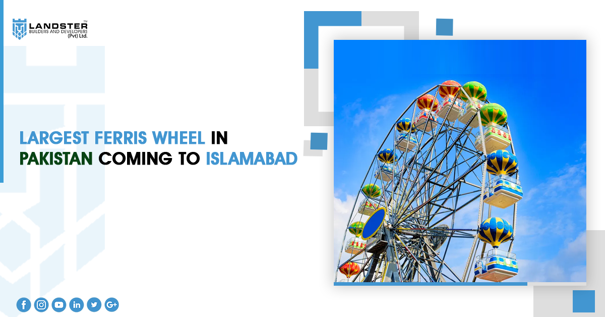 Largest Ferris Wheel- Pakistan