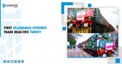 First Islamabad-Istanbul Train Reaches Turkey