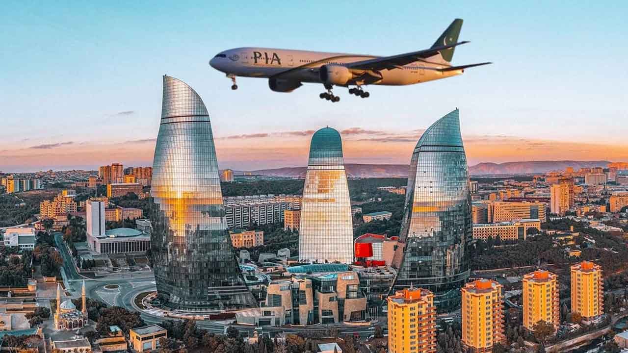 PIA- Tourist- Lahore-Karachi-Tourist Haven of Baku