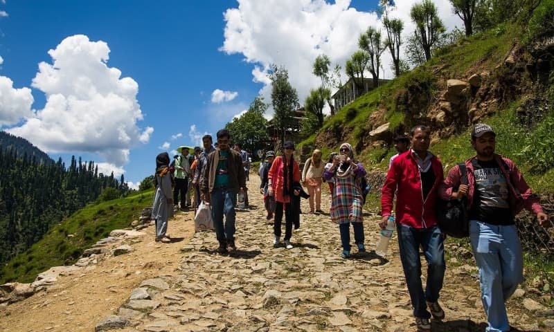 Foreign Tourists-Swat 