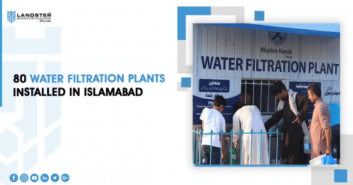 80 Water Filtration Plants Installed In Islamabad