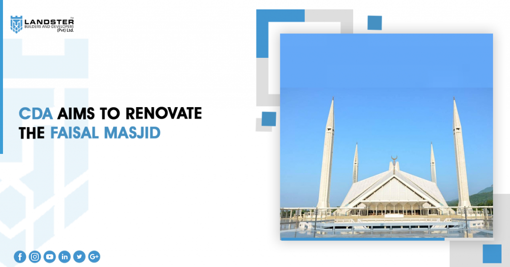 Renovate the Faisal Masjid