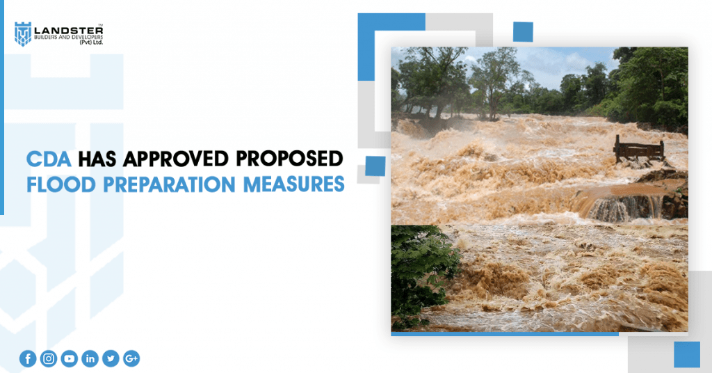 CDA Has Approved Proposed Flood Preparation Measures