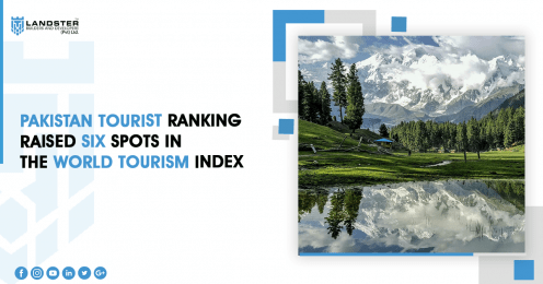 Pakistan raise six places on world tourism