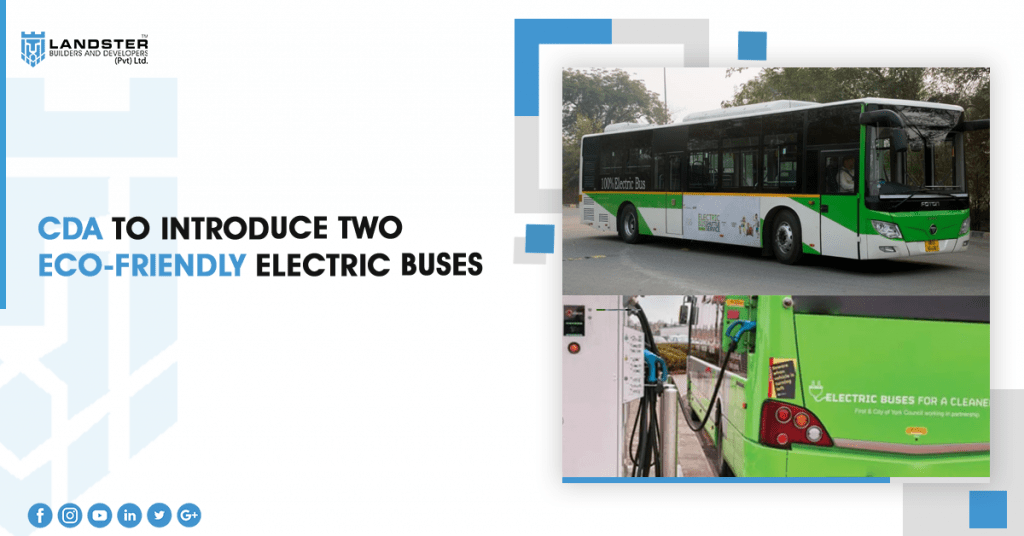 CDA to Introduce Two Eco-Friendly Electric Buses
