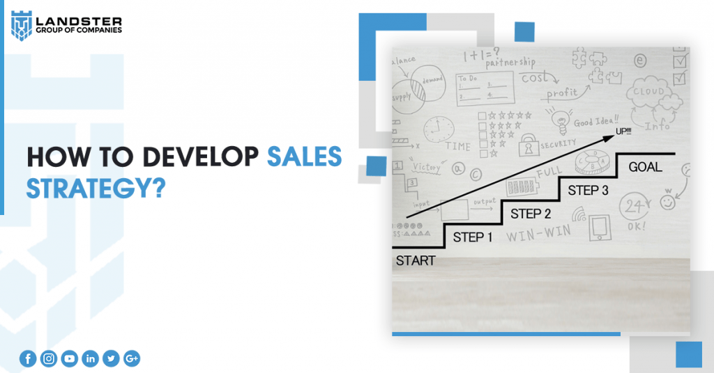 Develop Sales Strategy - Landster