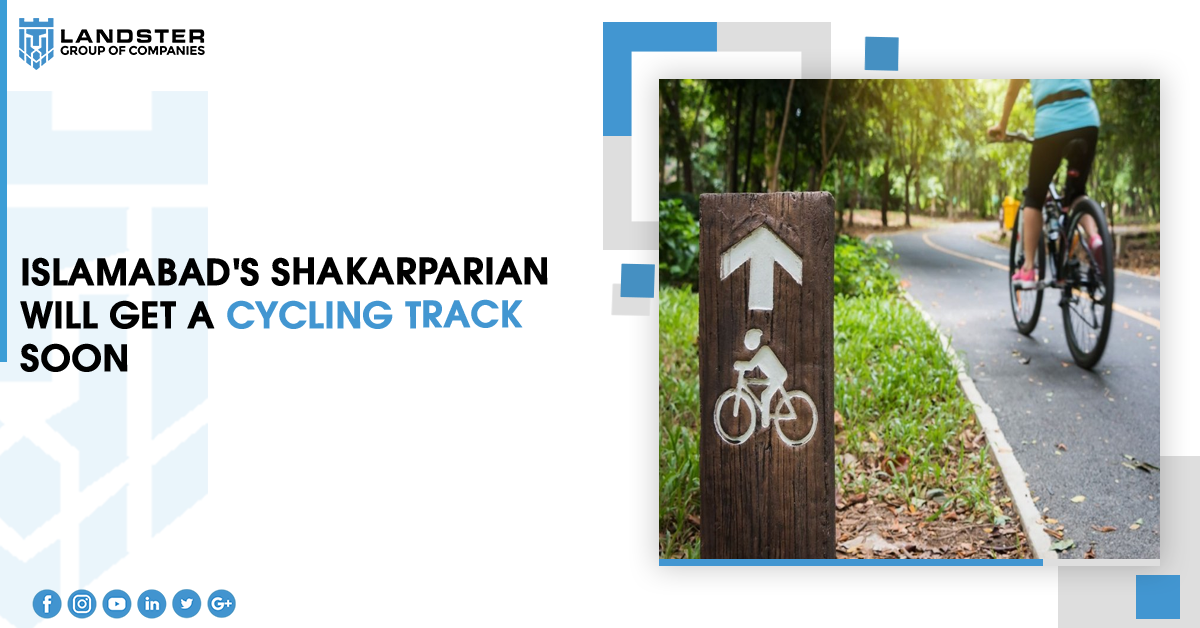 Shakarparian Islamabad Cycling Track