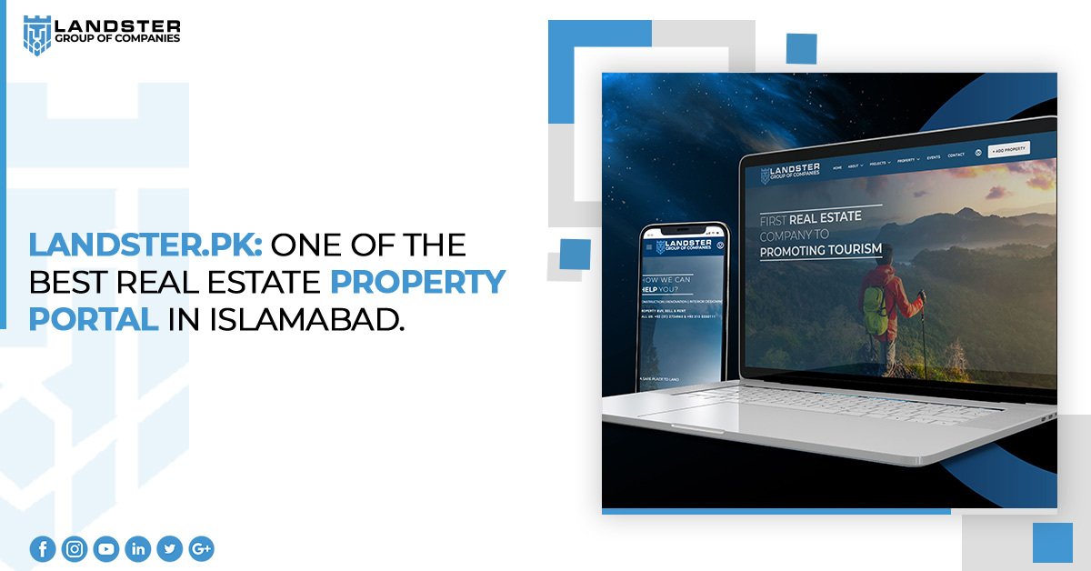 Landster.pk: Best Realestate Property Portal in Islamabad