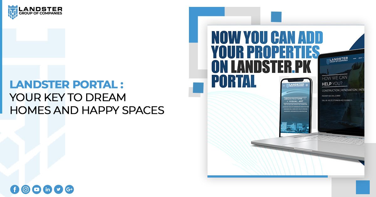 Landster Portal : Your Key to Dream Homes and Happy Spaces