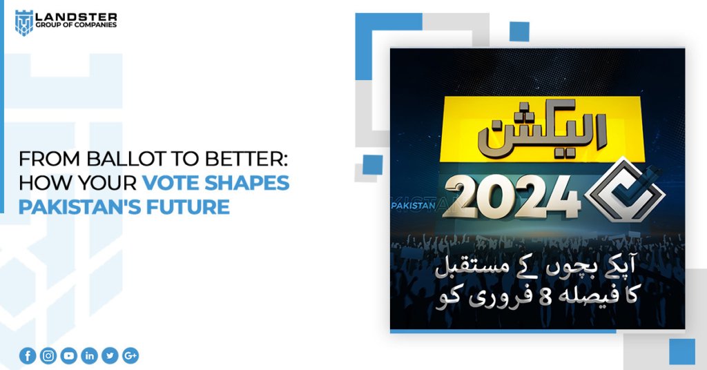 Vote Pakistan Elections 2024