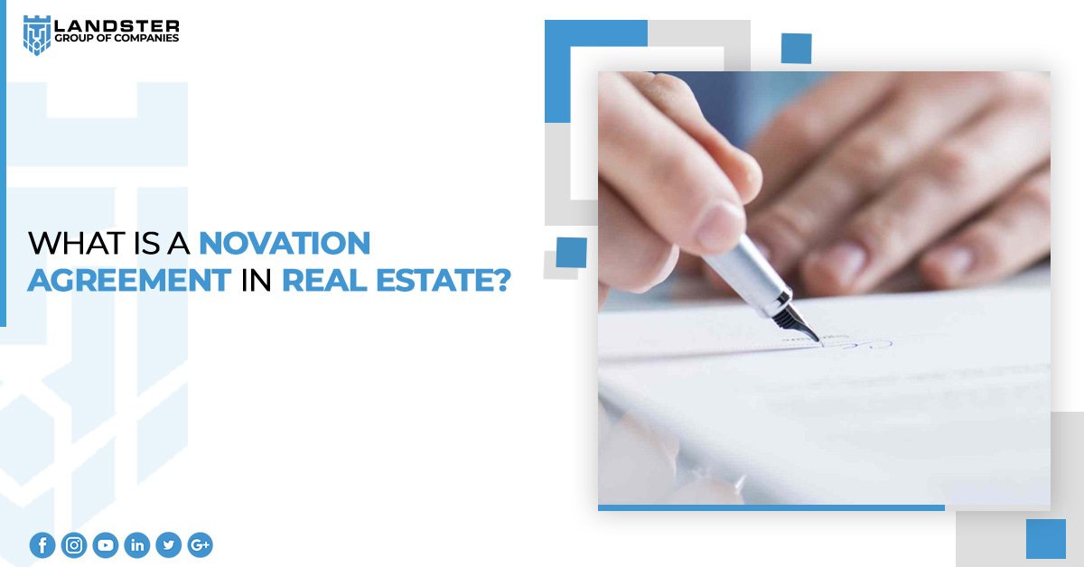Novation Agreement in Real Estate