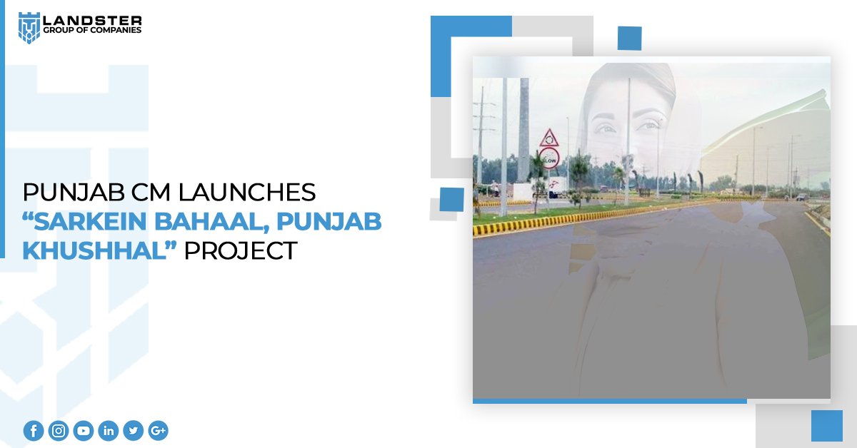 Punjab CM Launches “Sarkein Bahaal, Punjab Khushhal” Project