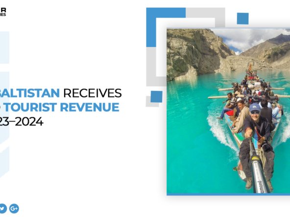 Gilgit-Baltistan Receives Record Tourist Revenue