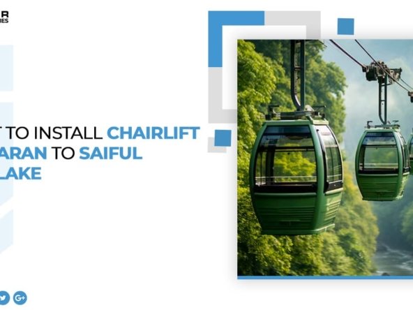 Chairlift from Naran to Saiful Muluk Lake