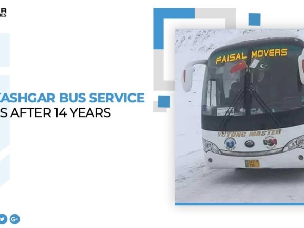 Gilgit-Kashgar bus service resumes after 14 years